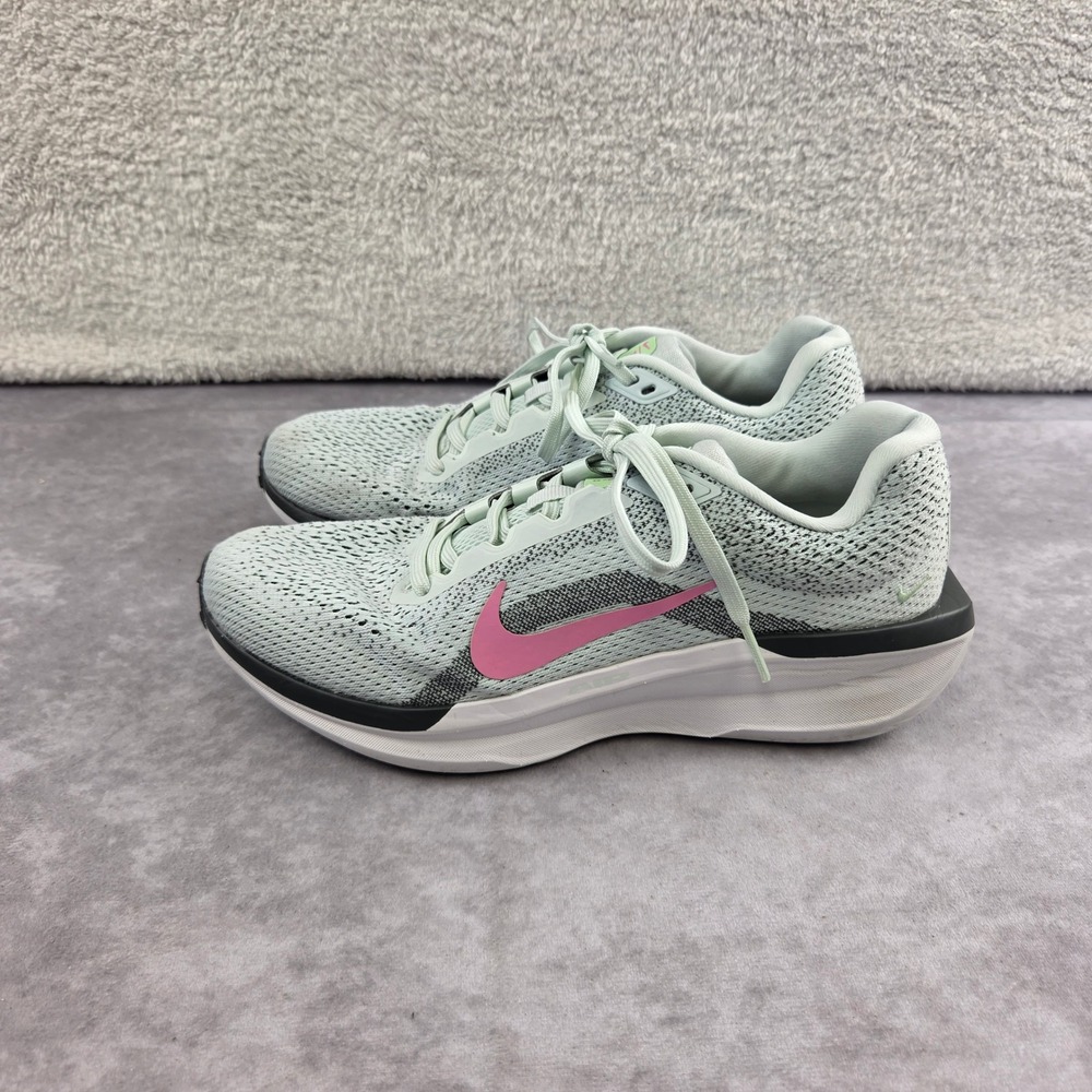 Nike Winflo 11 Womens Running Shoes Sea Glass Pink FJ9510-300 Mens 6.5 Size 8